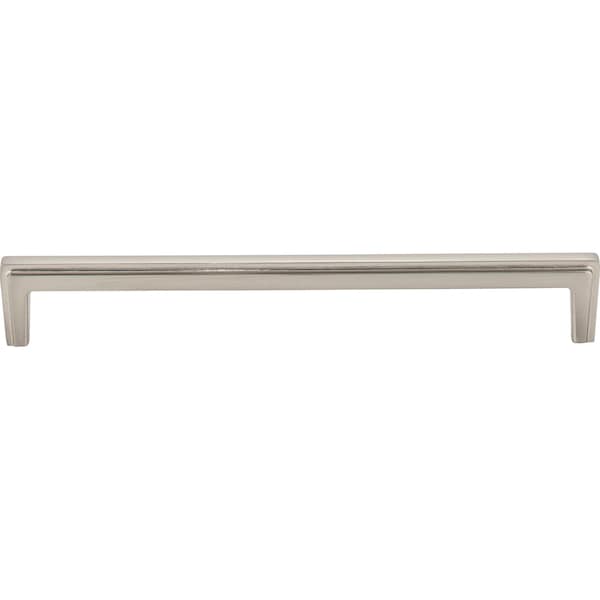 192 Mm Center-to-Center Satin Nickel Lexa Cabinet Pull